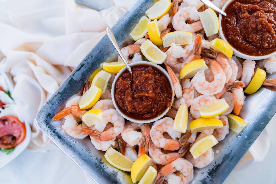 Shrimp cocktail