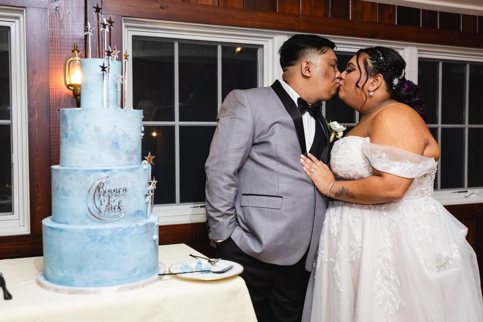 October wedding