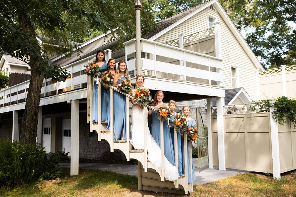 September wedding