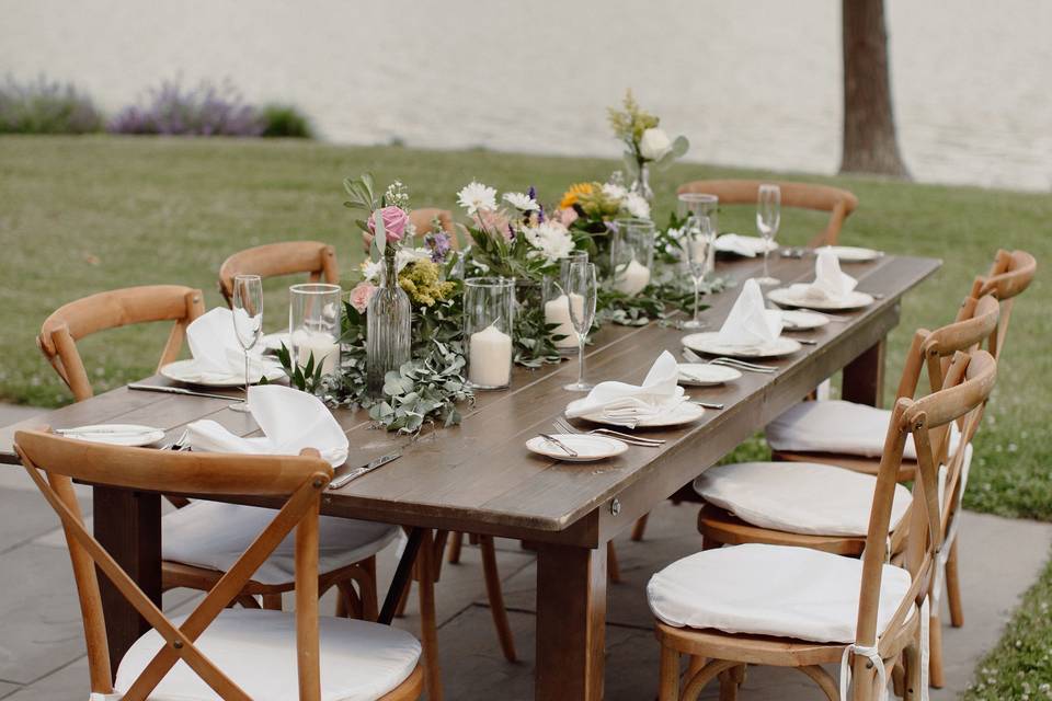 Outdoor Reception