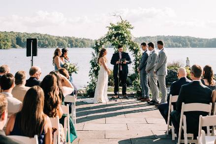 Waterfront Ceremony