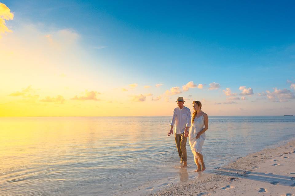 Honeymoon in Bahamas
