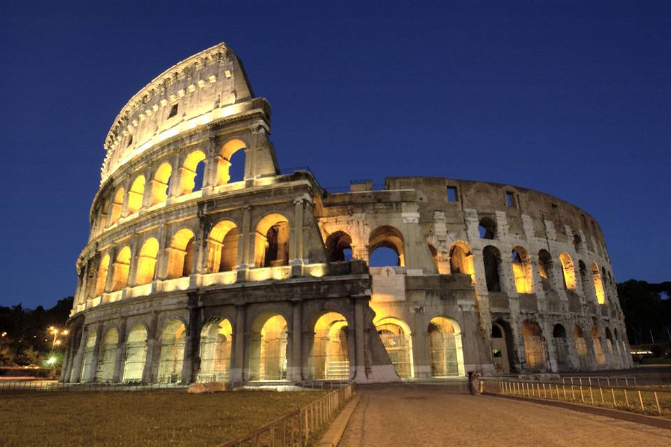 The Colosseum in Rome