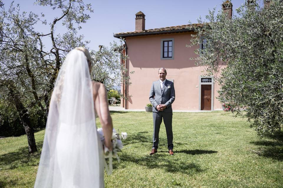 Groom and Bride