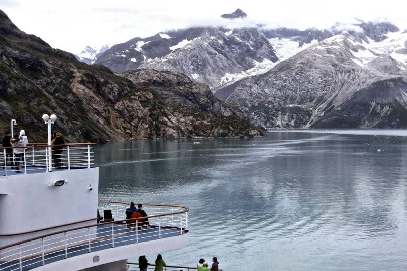Alaska Cruise, Glacier Bay