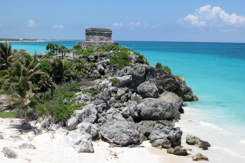 Mayan Ruins, Tulum Mexico