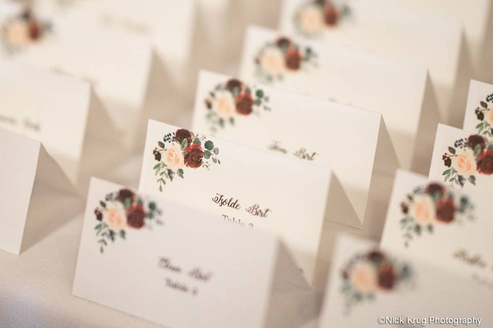 Placecards