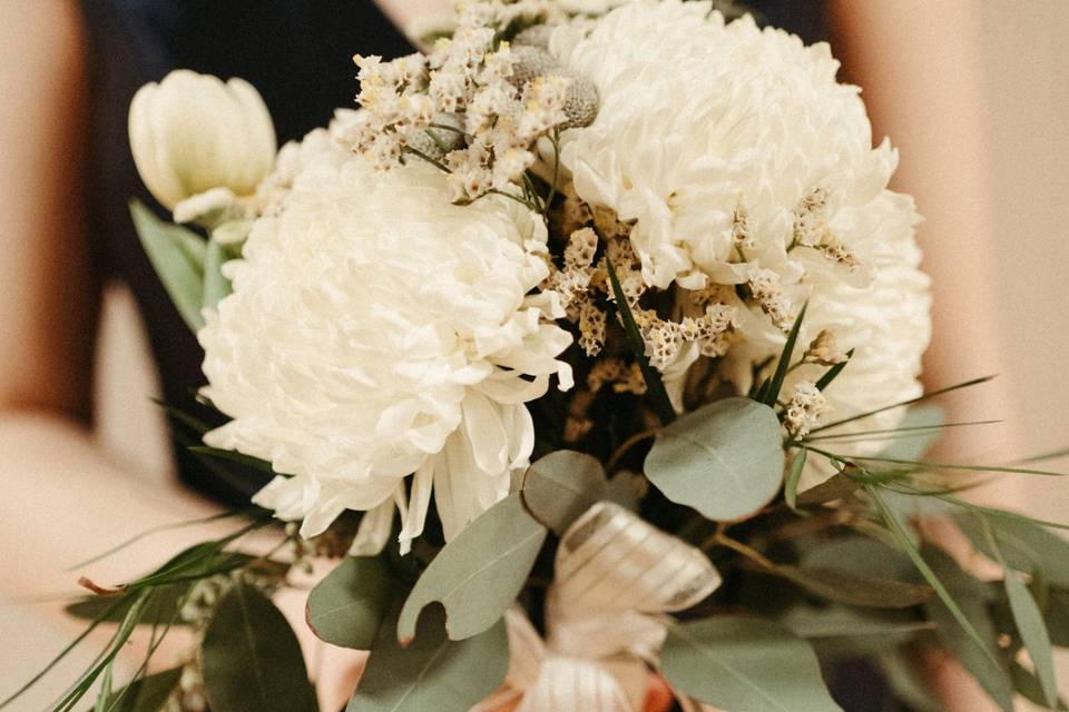 Bridesmaid bouquet