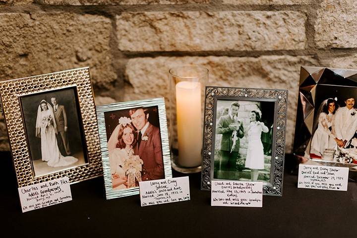 Memorial table