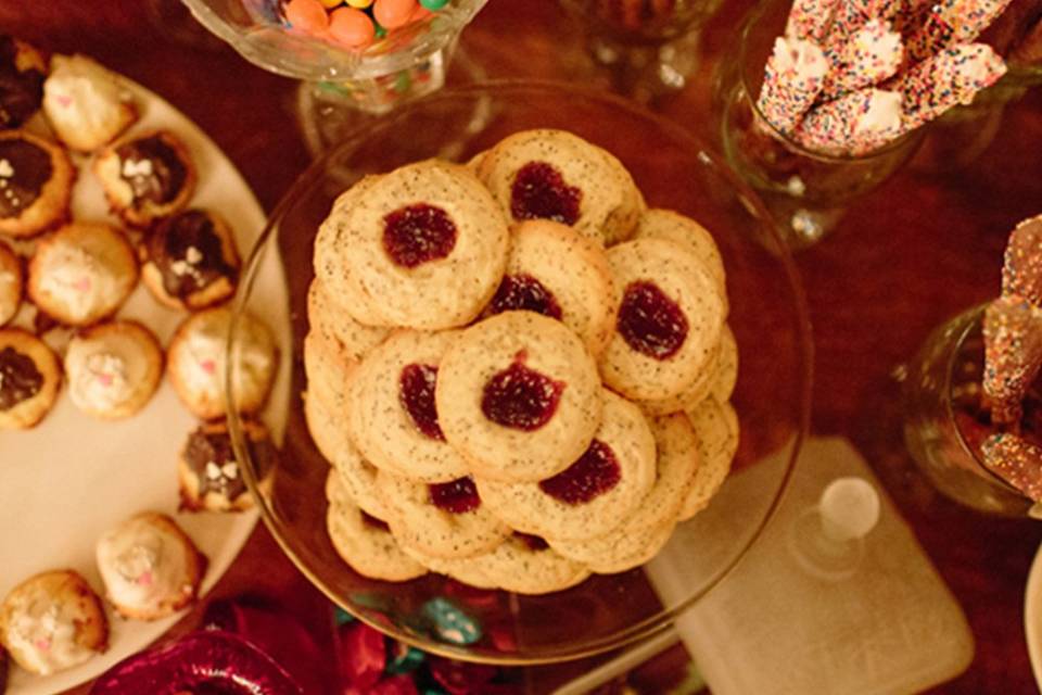 Dessert table