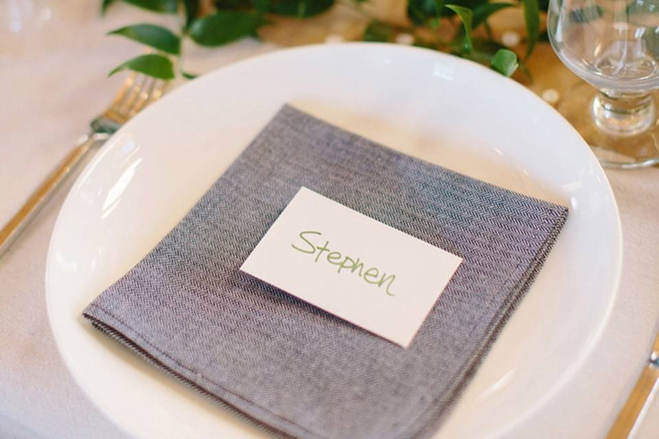 Placecards