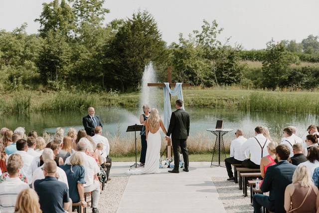 Wedding couple