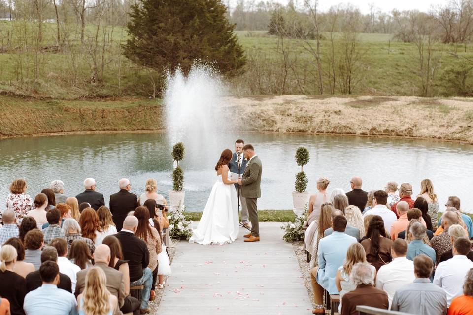 Pond ceremony