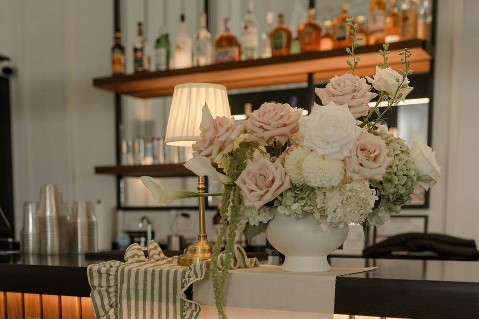 Bar area
