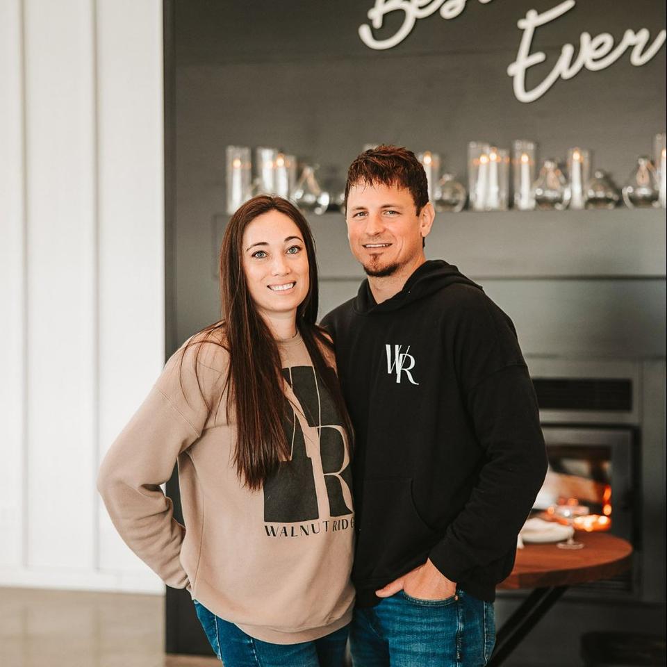 Jennica and Brandon Jordan