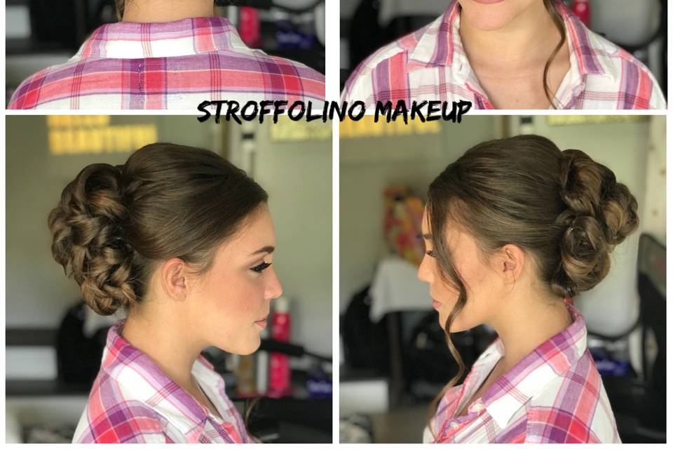 Updo Hairstyle