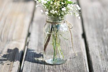 Small floral centerpieces