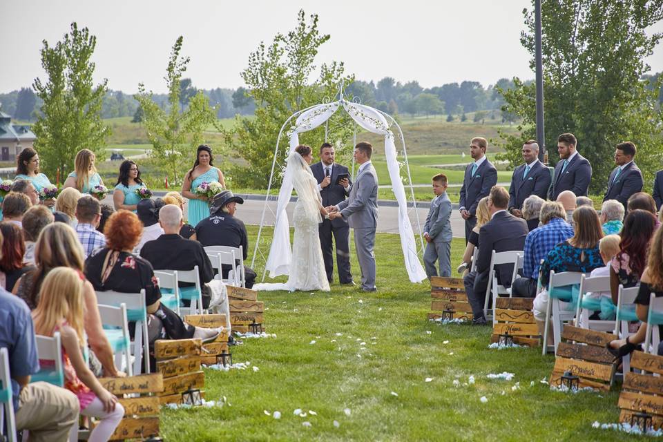 Outdoor Ceremony Space