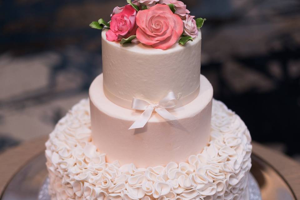 Custom Wedding Cakes