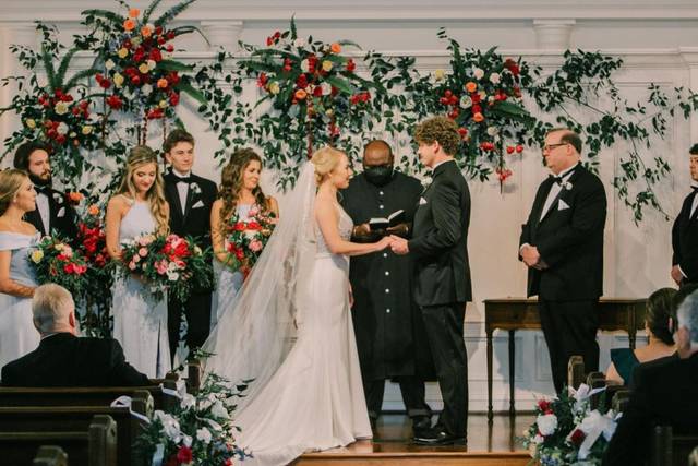 Wedding couple