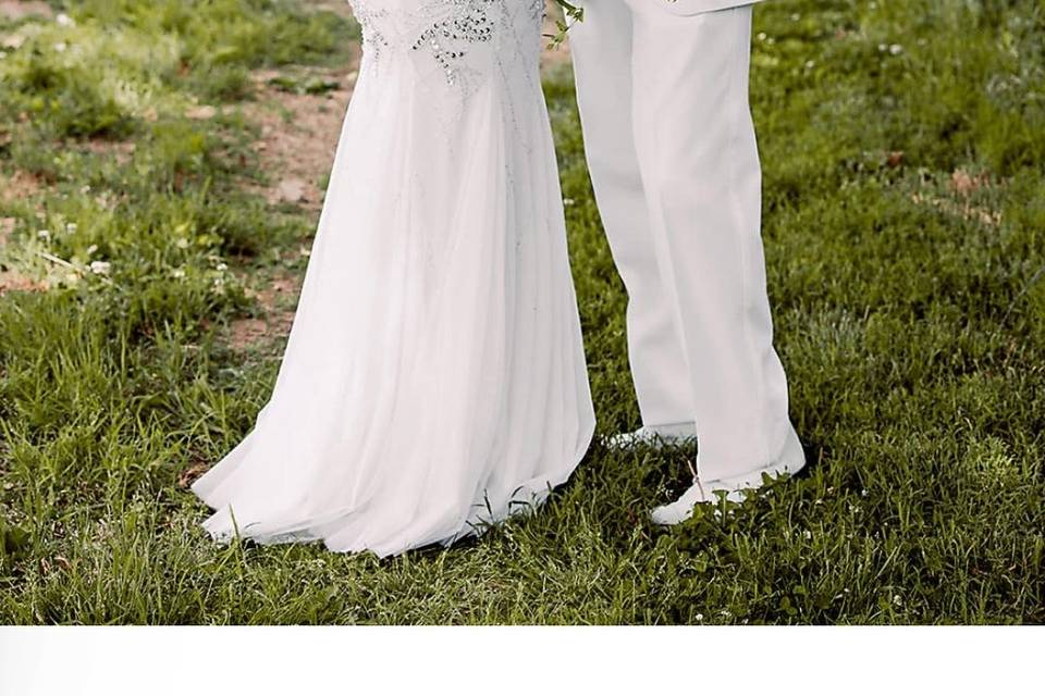 White wedding