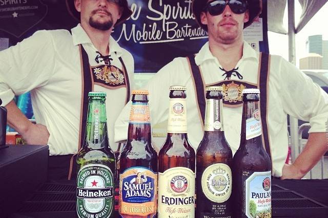 Free Spirits Mobile Bartenders