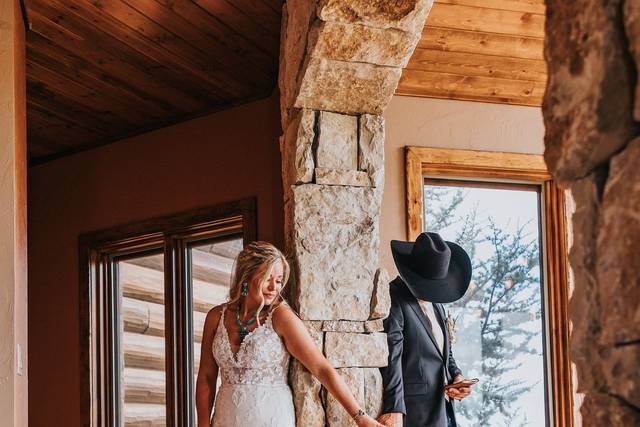 Chateau Stone Bride Groom