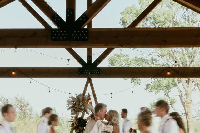 Wedding Party Pavillion Chatea