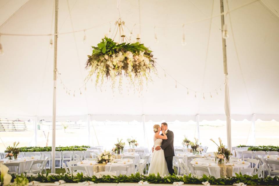 Tented Wedding