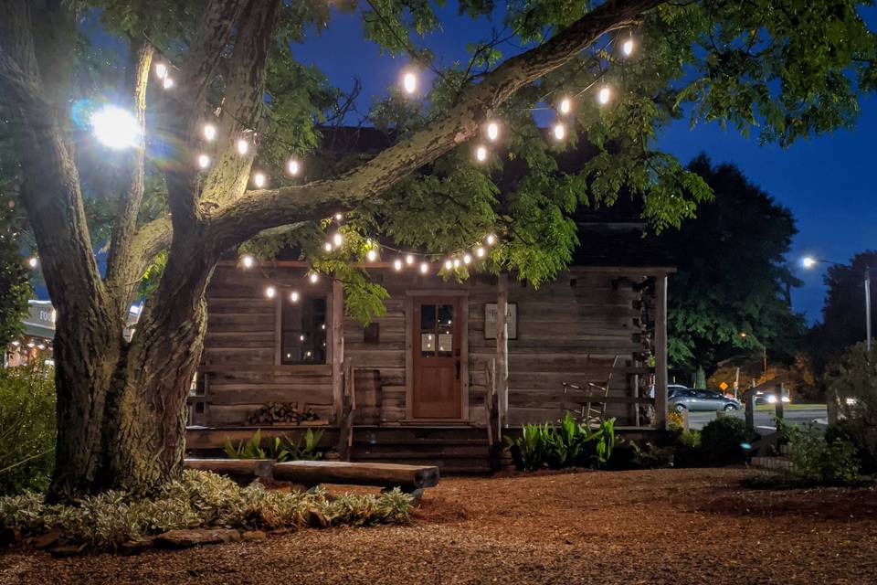 1830s Manning Cabin