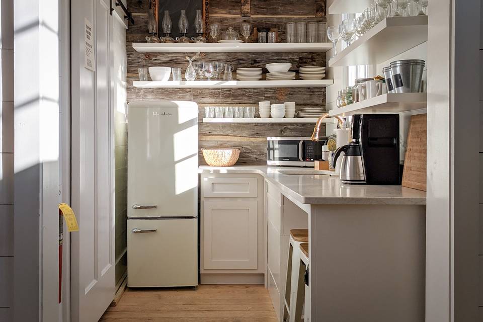 Kitchen Area for Prep Space