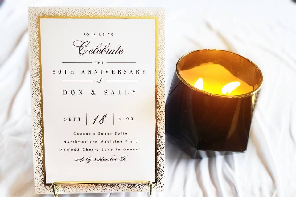 Anniversary Party Invite