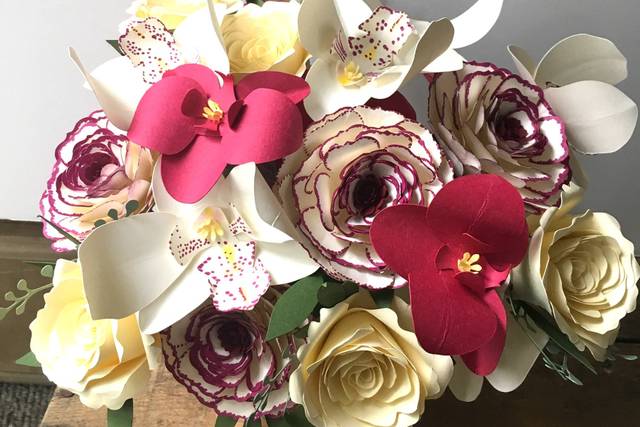 Cymbidium orchids