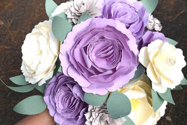 Lavender and cream