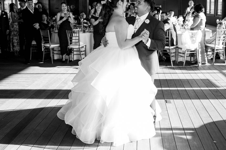 First dance