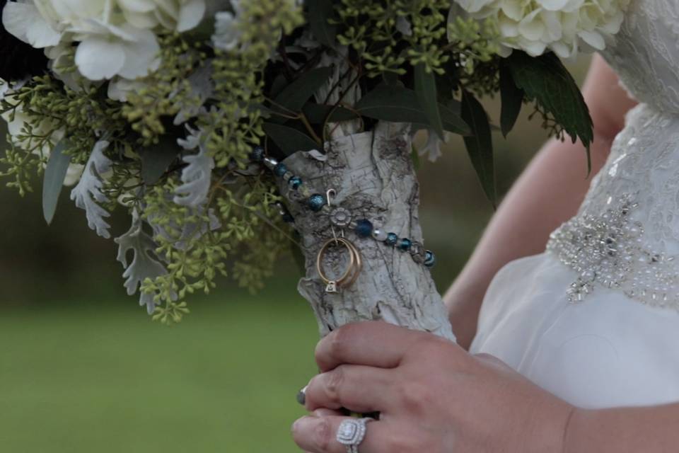 Bouquet and Ring