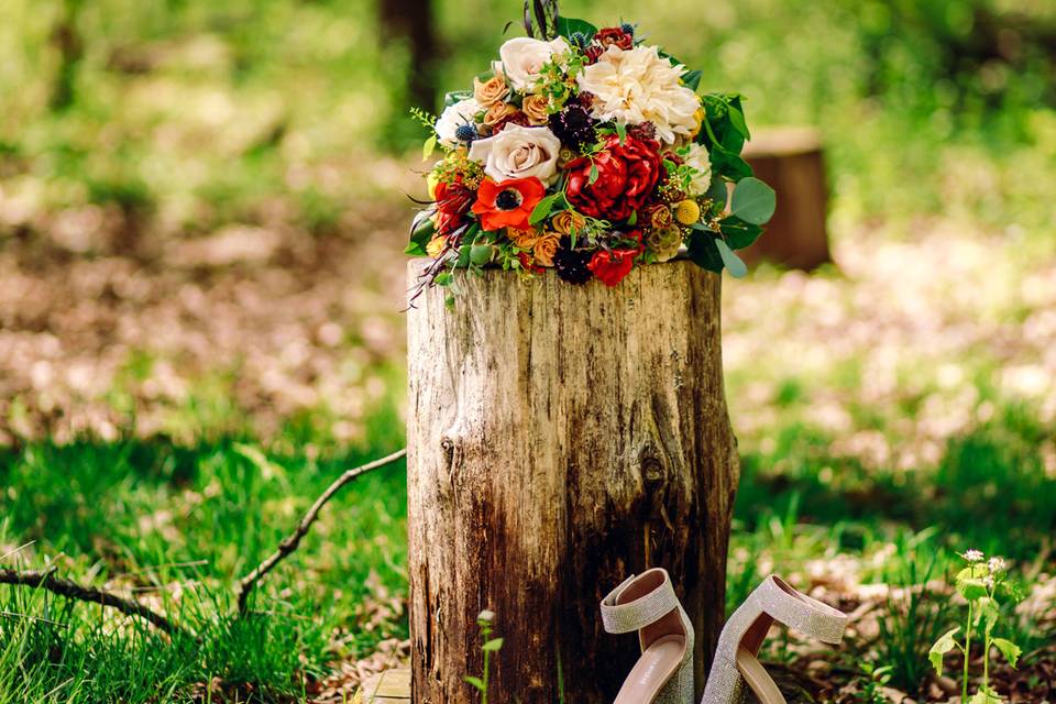 Forest Wedding Details