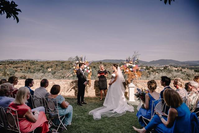 Wedding couple