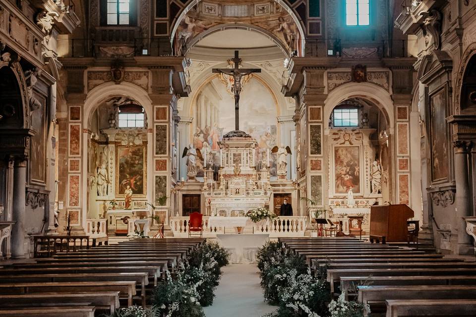 Religious ceremony in Florence