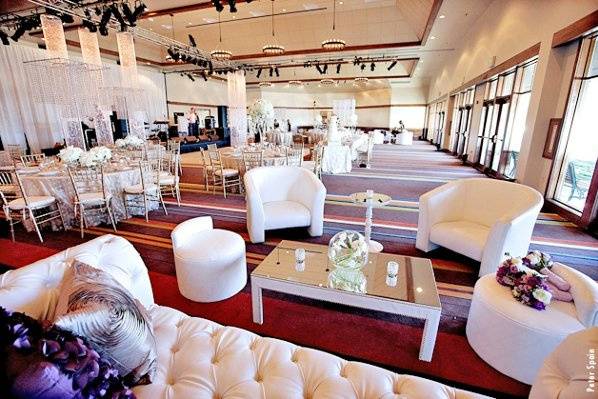 Hyatt Lake Tahoe Weddings - Indoor Reception