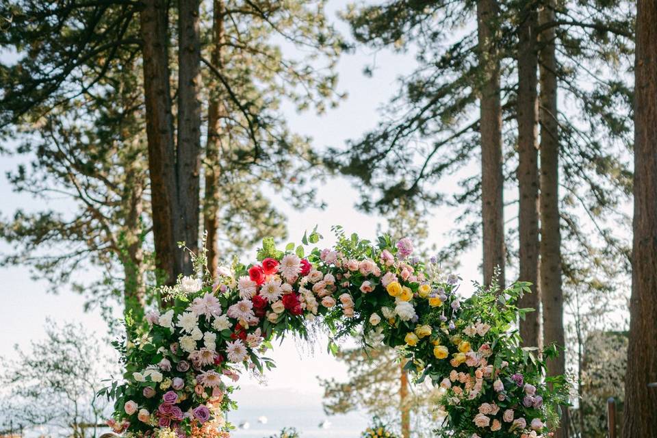 Cottage Green Ceremony