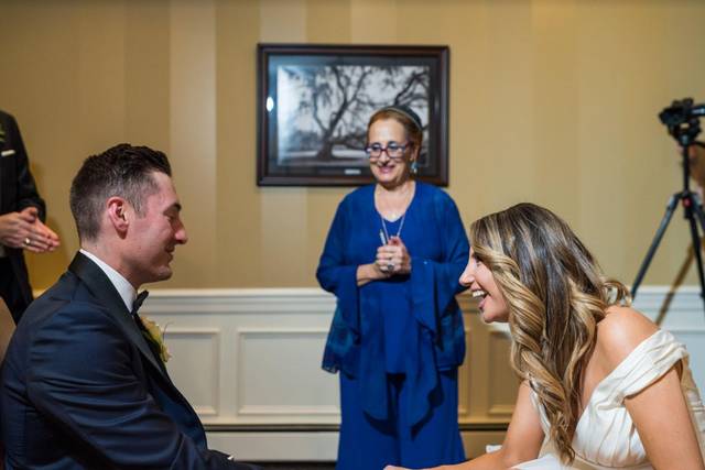 Wedding couple