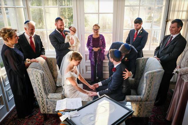 Wedding couple
