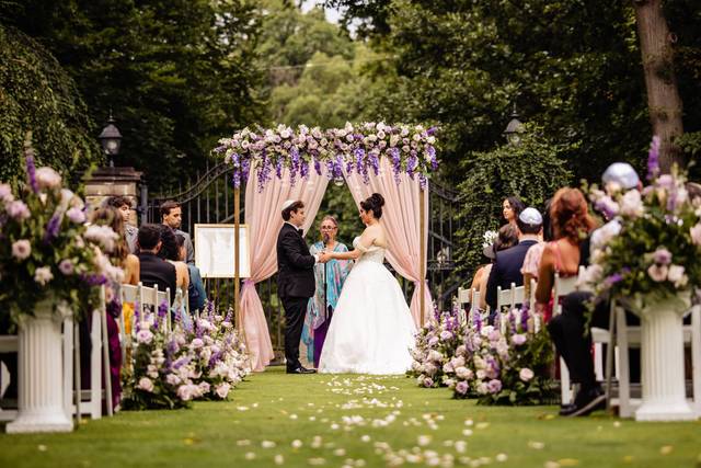 Wedding couple