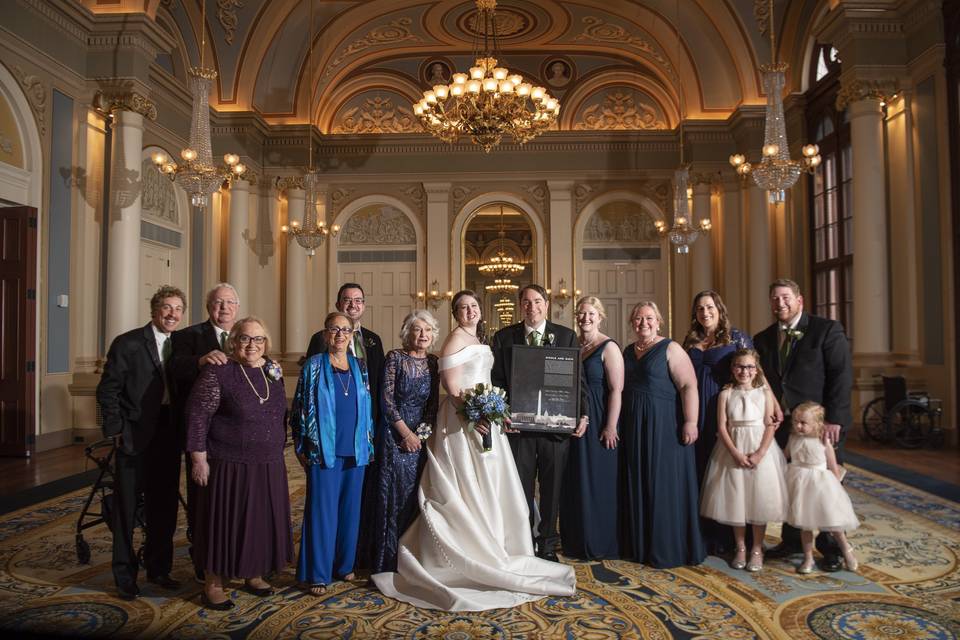 Family ballroom