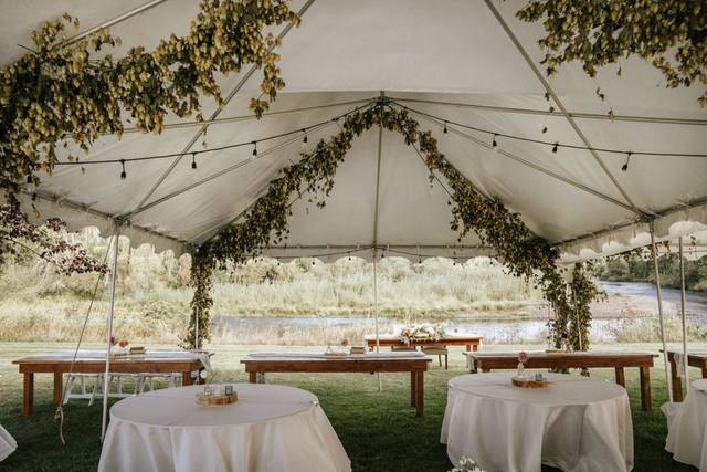 Tent set up