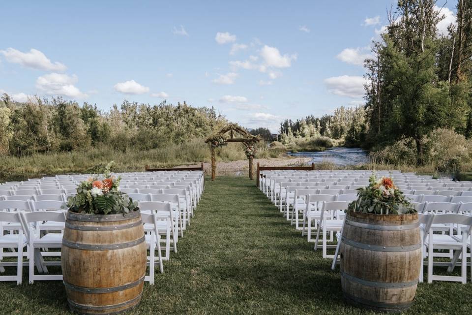 Ceremony view