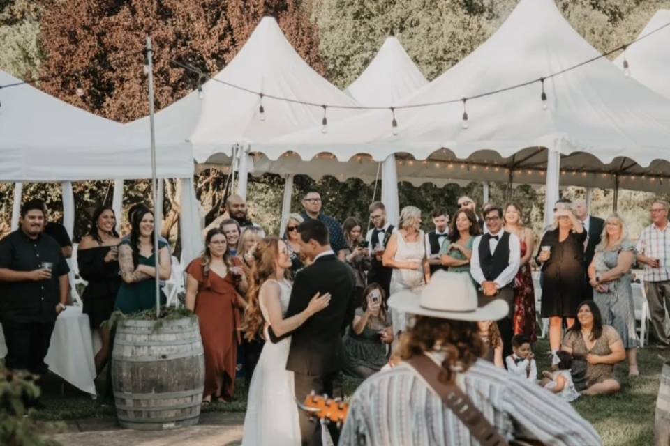 Dancing the night away