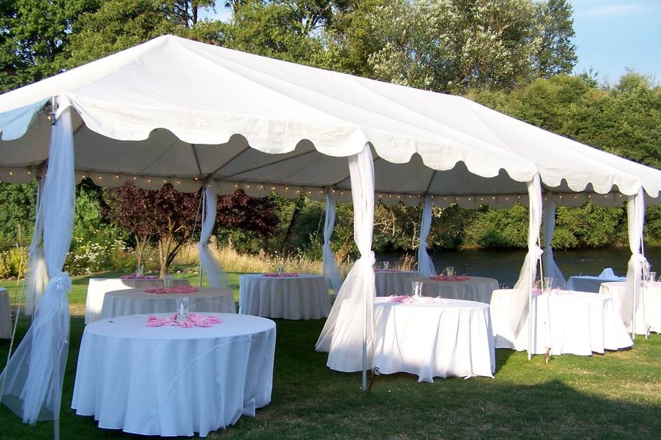 Reception tables