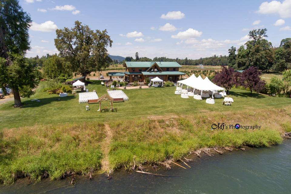 Venue on the river